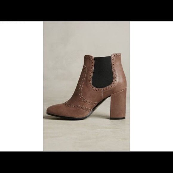 NWT City Stomper Ankle Booties Anthropologie - Picture 3 of 7